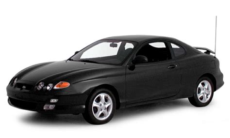 Hyundai Tiburon 2000 photo