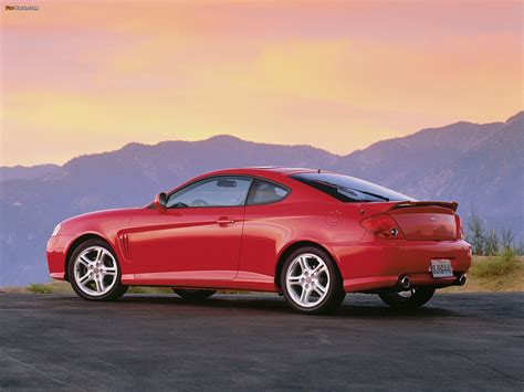 Hyundai Tiburon 2002 photo