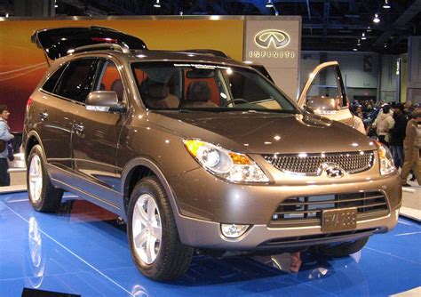 photo of Hyundai Veracruz car production