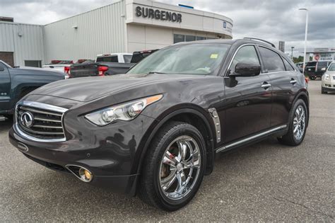 photo of Infiniti Fx37 car production