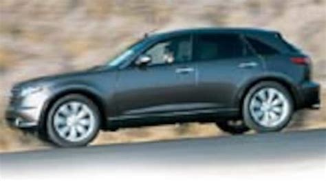 Infiniti Fx45 2004 photo