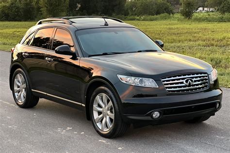 photo of Infiniti Fx45 car production