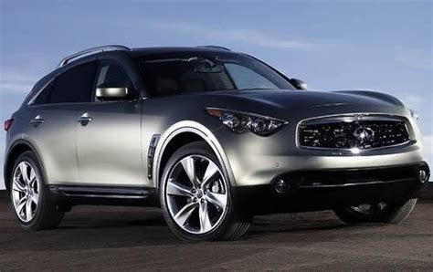 photo of Infiniti Fx50 car production