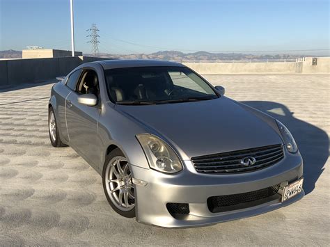 photo of Infiniti G35 coupe car production