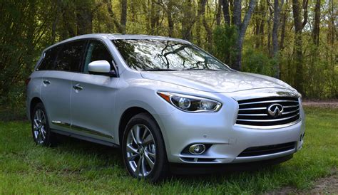 photo of Infiniti Jx car production