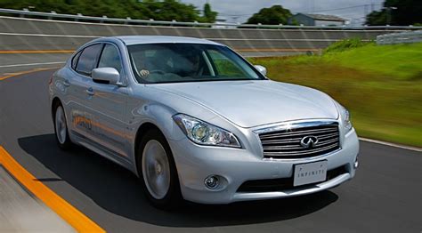 photo of Infiniti M35 hybrid car production