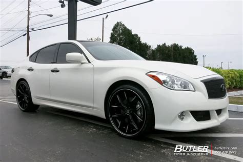 photo of Infiniti M37 car production