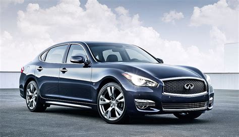 photo of Infiniti Q70 hybrid car production