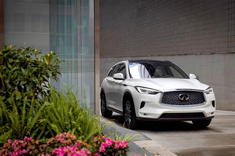 photo of Infiniti Qx50 car production