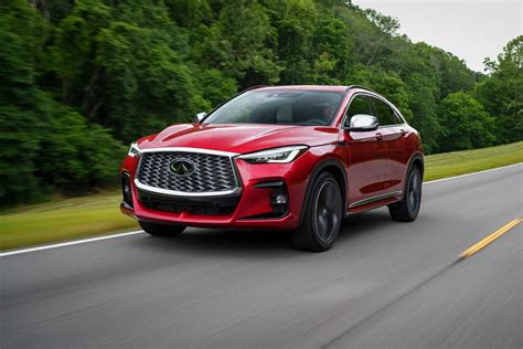 photo of Infiniti Qx55 car production