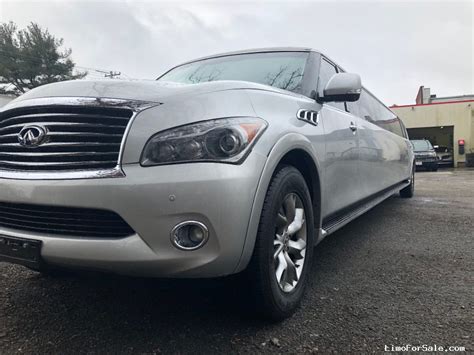 photo of Infiniti Qx56 car production