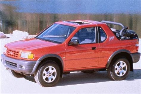 Isuzu Amigo 1998 photo