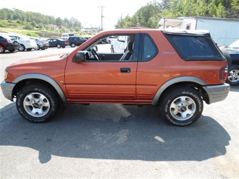 photo of Isuzu Amigo car production