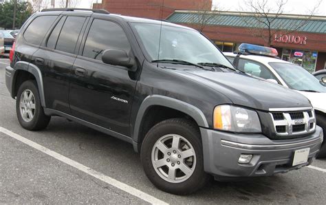 photo of Isuzu Ascender car production