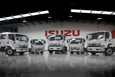 photo of Isuzu Cv car production