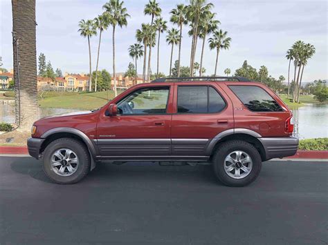 Isuzu Rodeo 2001