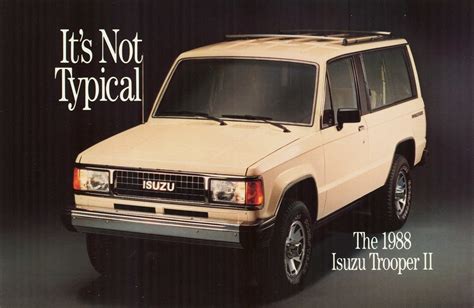 Isuzu Trooper ii