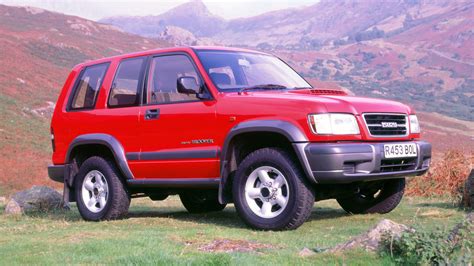 photo of Isuzu Trooper car production