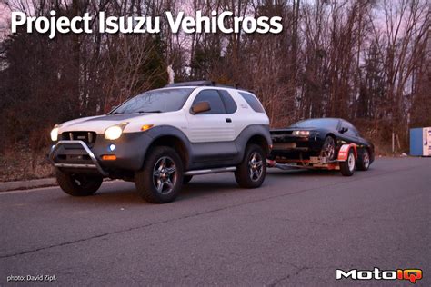 photo of Isuzu Vehicross car production