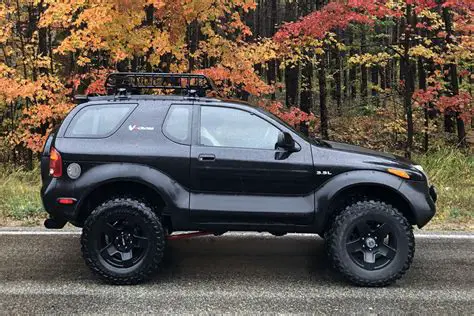 Isuzu Vehicross photo