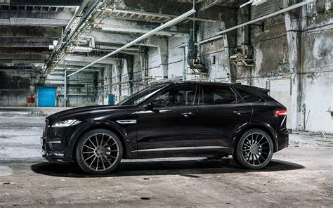 Jaguar F-pace 2018 photo