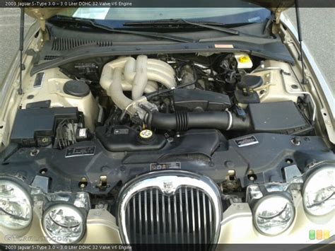 Jaguar S-type 2003 engine