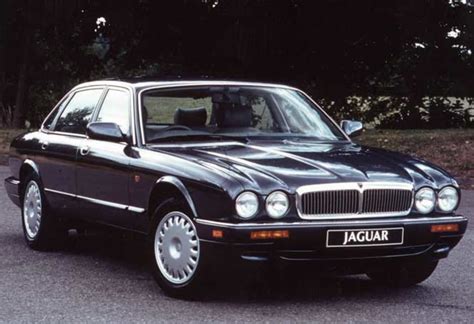 Jaguar Sedan range 1996 photo