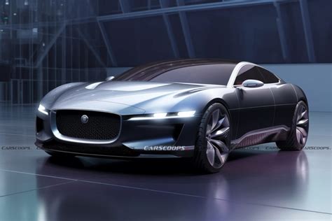 photo of Jaguar Sedan range car production