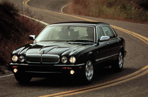 Jaguar Vanden plas