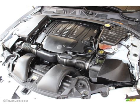 Jaguar Xf 2010 engine