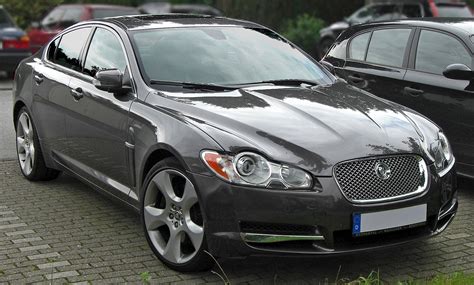 Jaguar Xf 2010 photo