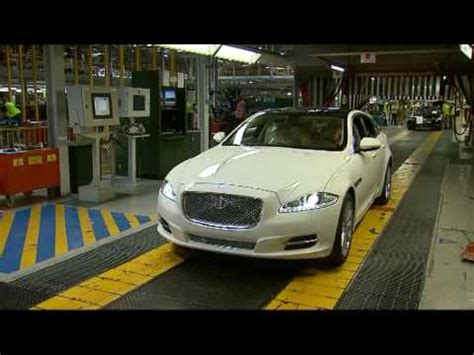 photo of Jaguar Xj car production