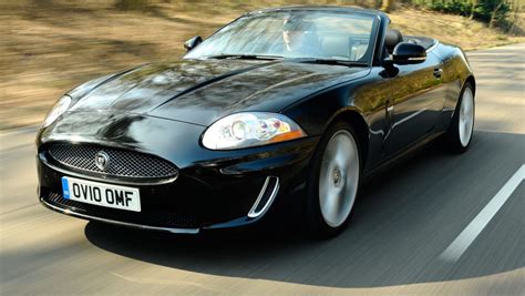 photo of Jaguar Xk convertible car production