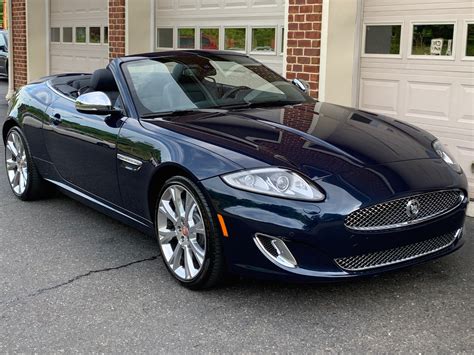 Jaguar Xk convertible photo