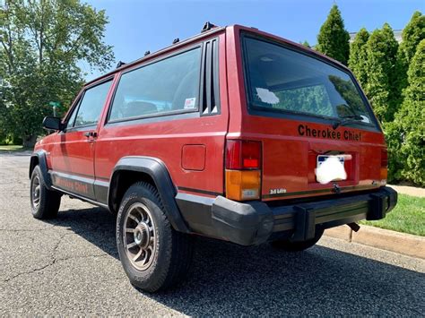 Jeep Cherokee 1985 photo