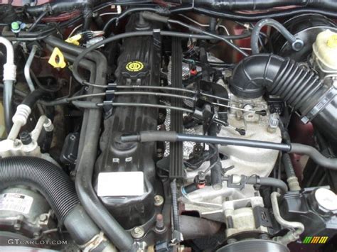 Jeep Cherokee 2000 engine