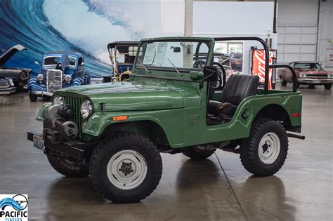 photo of Jeep Cj5 car production