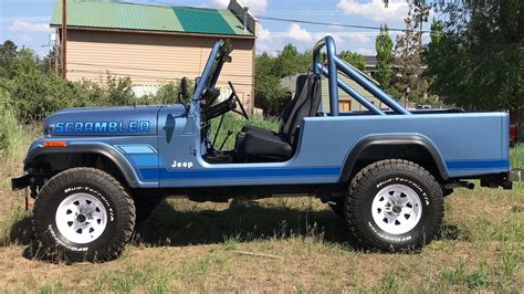 Jeep Cj8 1984 photo