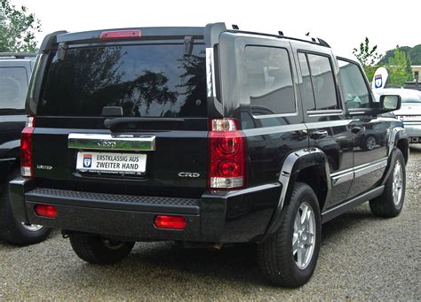 Jeep Commander 2008 photo