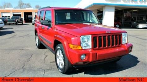 Jeep Commander 4x2 2006 photo