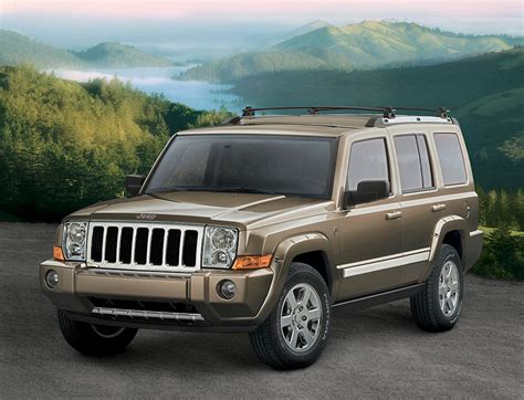 photo of Jeep Commander 4x4 car production