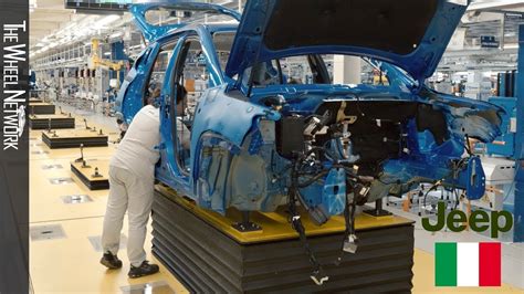 photo of Jeep Compass car production