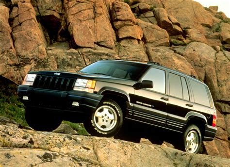 Jeep Grand cherokee 1997 photo