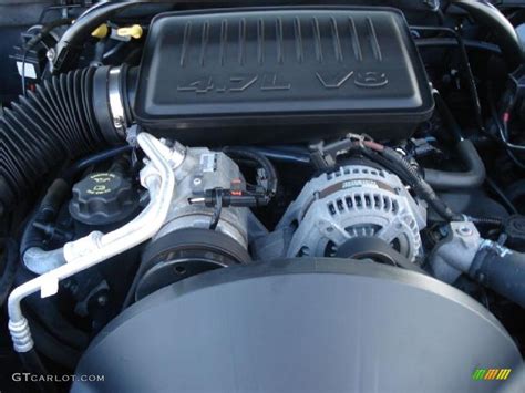 Jeep Grand cherokee 2005 engine