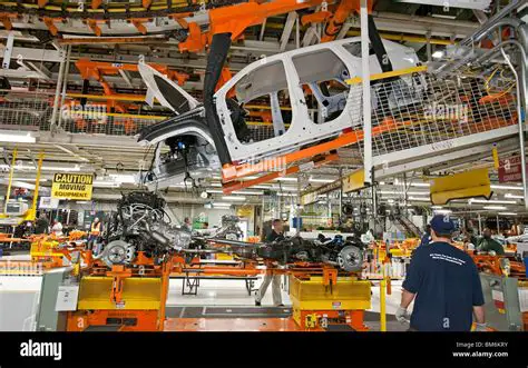 photo of Jeep Grand cherokee car production