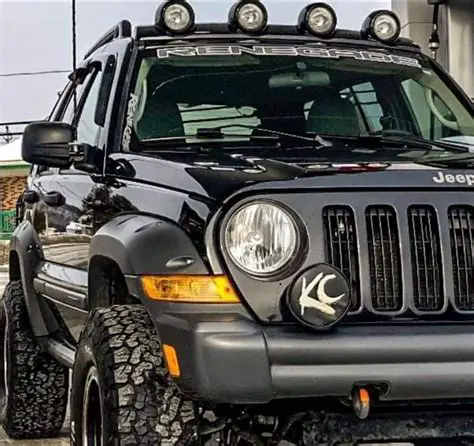 photo of Jeep Liberty car production