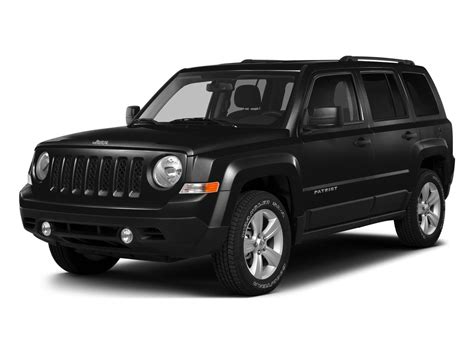 photo of Jeep Patriot fwd car production