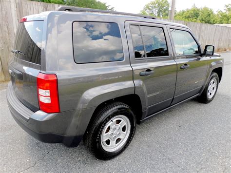 Jeep Patriot fwd