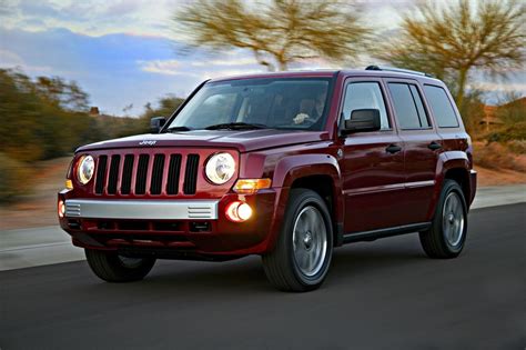 photo of Jeep Patriot car production