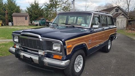 Jeep Wagoneer 1983 photo